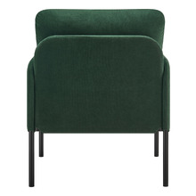 Clio Velvet Armchair